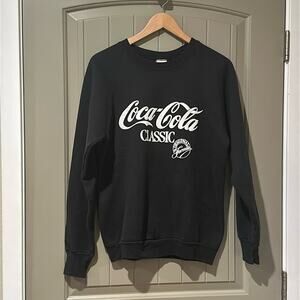 Coca Cola Classic VTG Sweatshirt Sz M